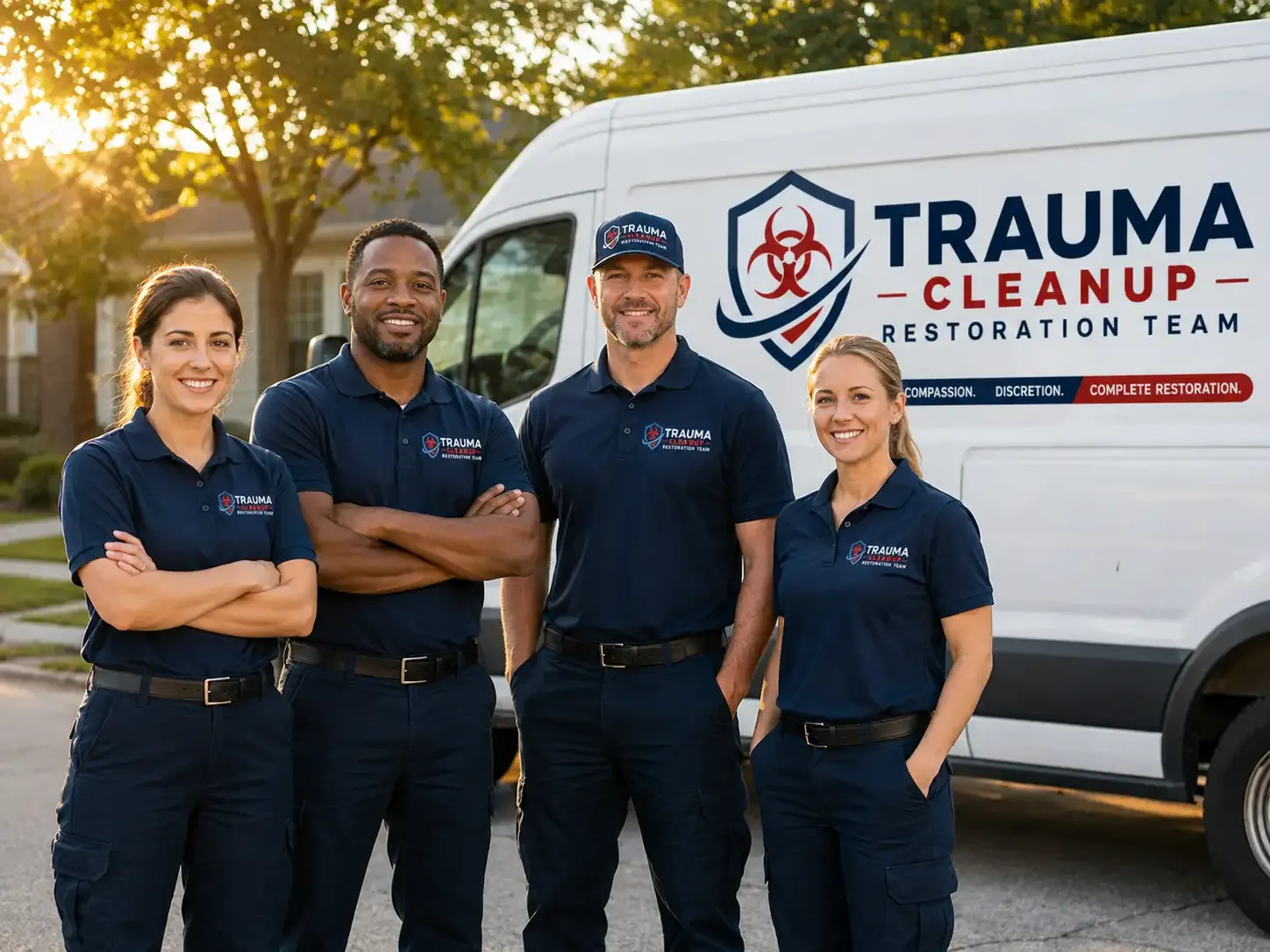 Trauma Cleanup company in Browning, MO